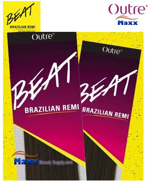 Outre Beat 100% Brazilian Remi Human Hair 10" ~ 14"